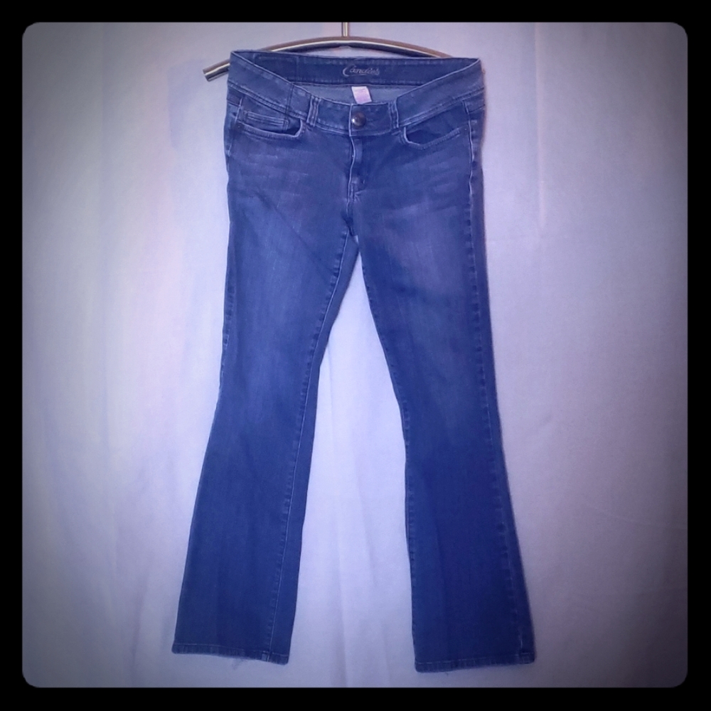 Candie's Style# CD94VZVP size 11 denim blue jeans